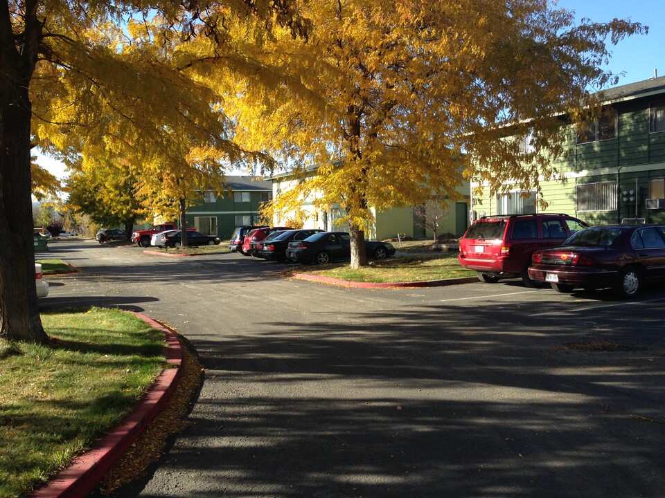 Aspen Circle Apartments in Ellensburg, WA - Foto de edificio