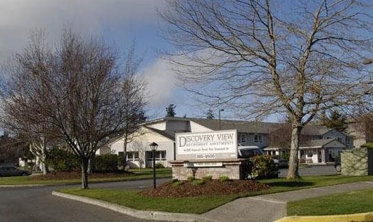 Discovery View Retirement Apartments in Port Townsend, WA - Foto de edificio