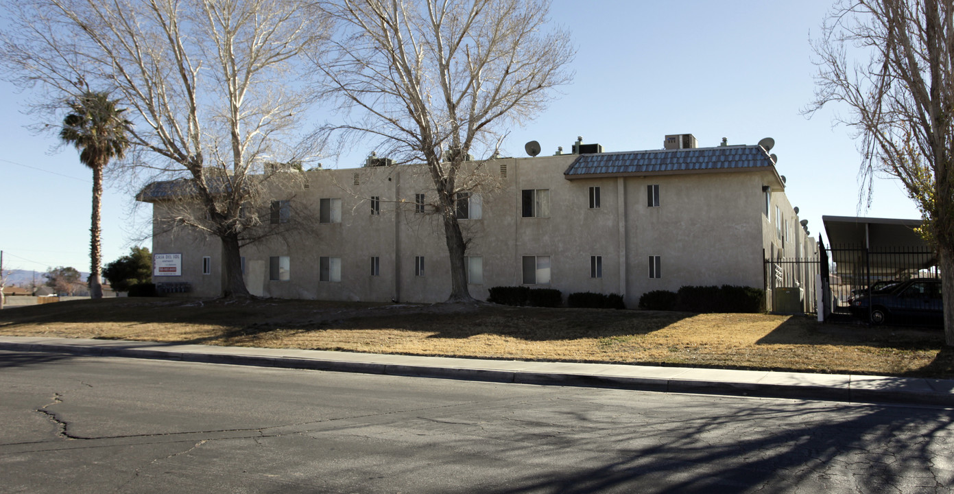 Casa Del  Sol Apartments in Barstow, CA - Building Photo