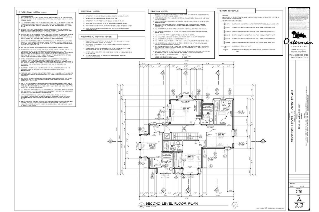 2833 NW Arnold Way in Corvallis, OR - Building Photo