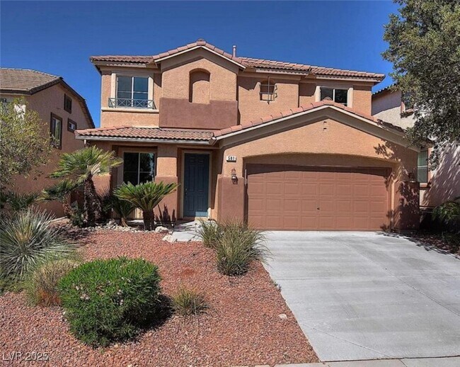 property at 581 Caribbean Palm Dr