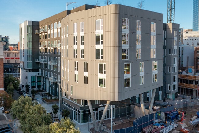 The Brady in San Francisco, CA - Foto de edificio - Building Photo