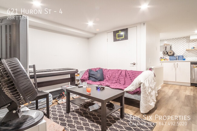 property at 621 Huron St