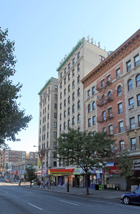 3770-3778 Broadway in New York, NY - Foto de edificio