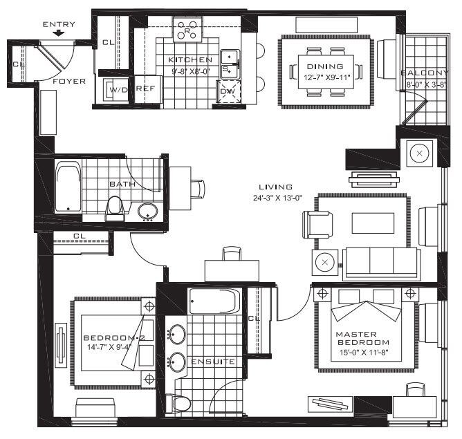 Newport Rentals Apartments in Jersey City, NJ