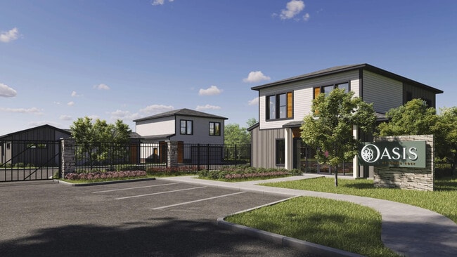 Oasis at Round Rock in Round Rock, TX - Foto de edificio - Building Photo