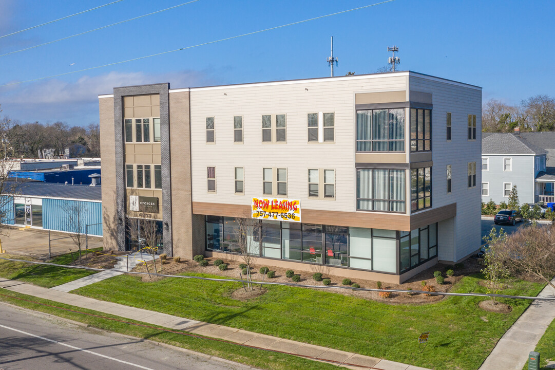 North Colley Apartments in Norfolk, VA - Building Photo