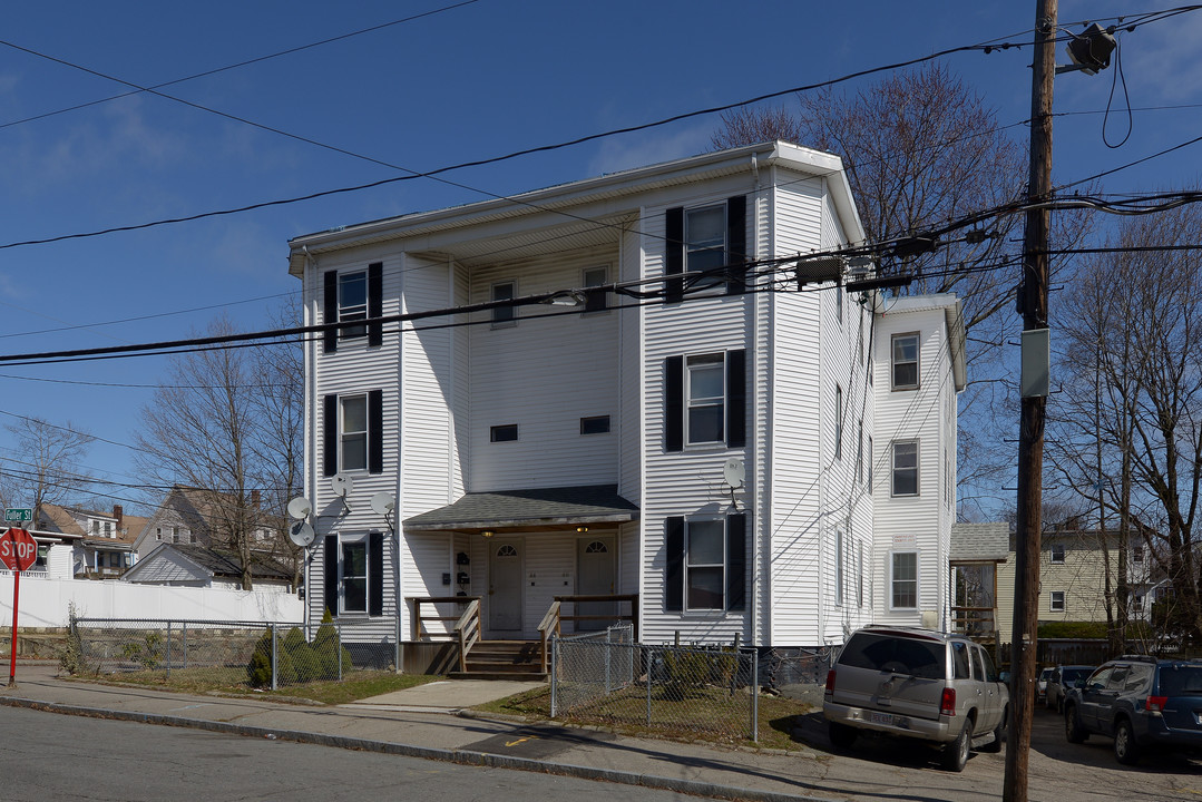 40-44 Fuller St in Brockton, MA - Building Photo