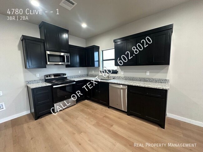 4780 Clive --Unit -1 in Amarillo, TX - Foto de edificio - Building Photo