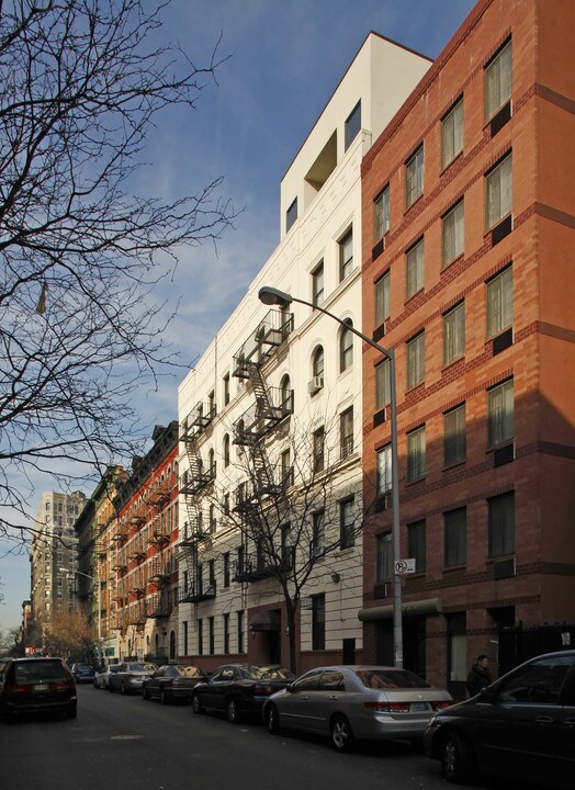 215 W 105th St in New York, NY - Foto de edificio