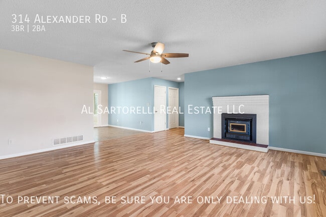 314 Alexander Rd in Alexander, NC - Building Photo - Building Photo