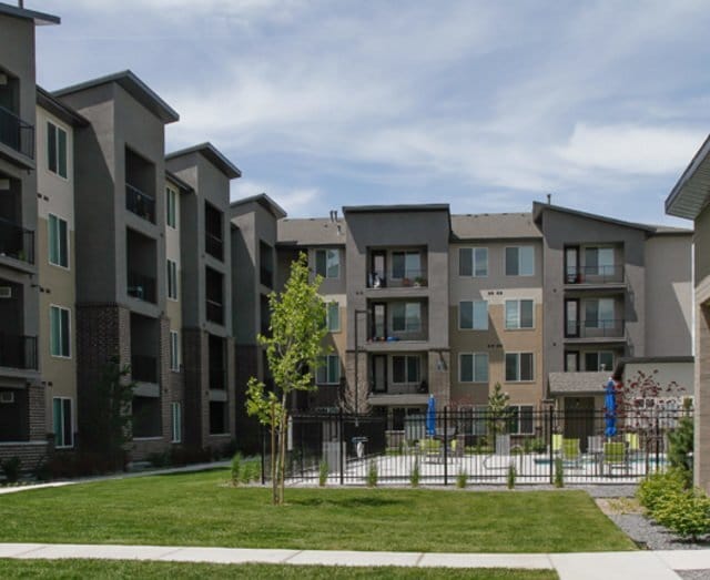 Enclave at 1400 South Apartments in Salt Lake City, UT - Building Photo