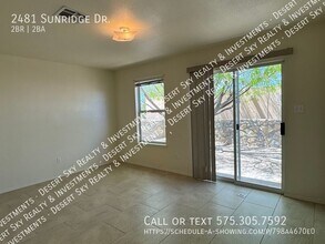 2481 Sunridge Dr in Las Cruces, NM - Building Photo - Building Photo