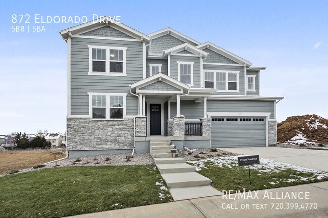 property at 872 Eldorado Dr