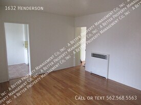 1632 Henderson Ave in Long Beach, CA - Building Photo