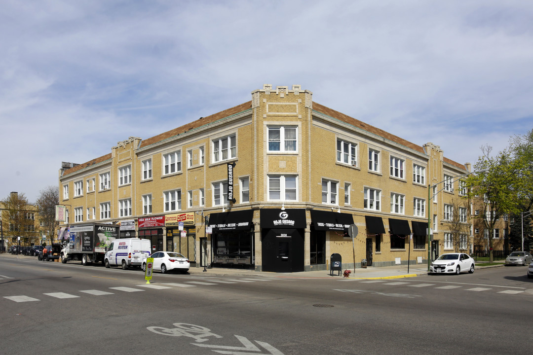 3830-3844 W Lawrence Ave in Chicago, IL - Building Photo