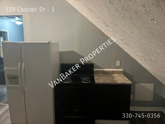 529 Crosby St in Akron, OH - Foto de edificio - Building Photo