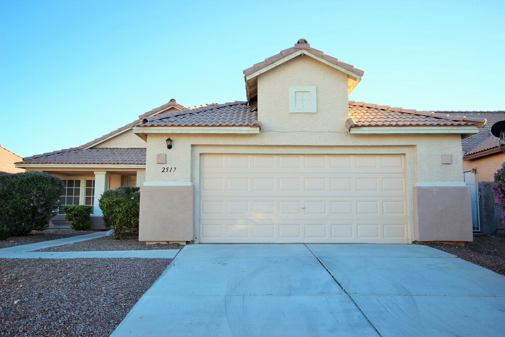 2517 Lake Martin Ct in North Las Vegas, NV - Building Photo