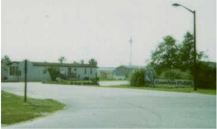 Camden Point Mobile Home Park in Kingsland, GA - Building Photo