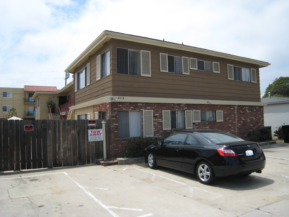 4418 Bond St in San Diego, CA - Building Photo