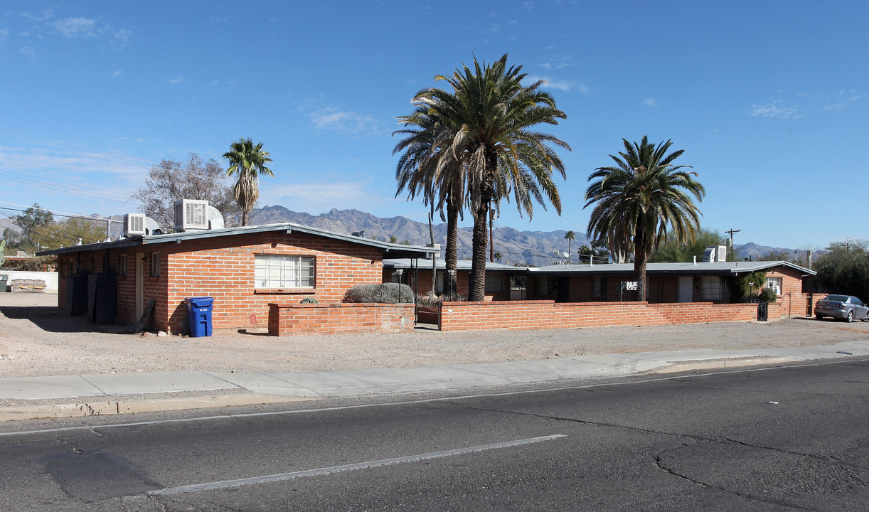 Palm Apartments in Tucson, AZ - Foto de edificio