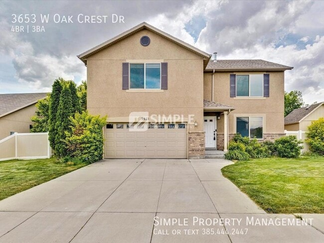 property at 3653 W Oak Crest Dr