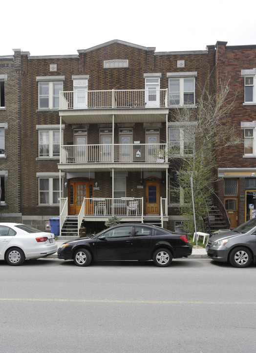 5223 Bannantyne in Montréal, QC - Building Photo