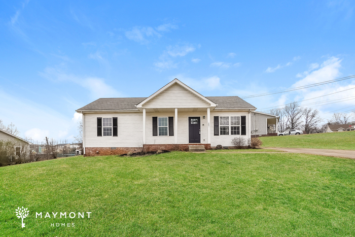 281 Fritz Cir in Clarksville, TN - Building Photo