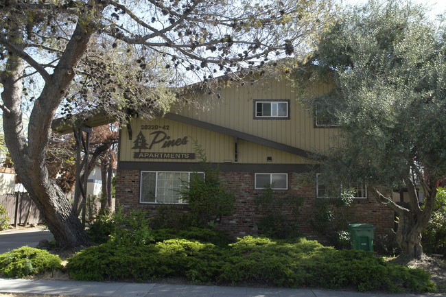 The Pines Apartments in Castro Valley, CA - Foto de edificio - Building Photo