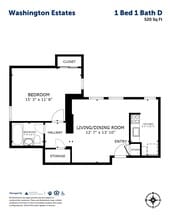 Washington Estates in Hoboken, NJ - Building Photo - Floor Plan