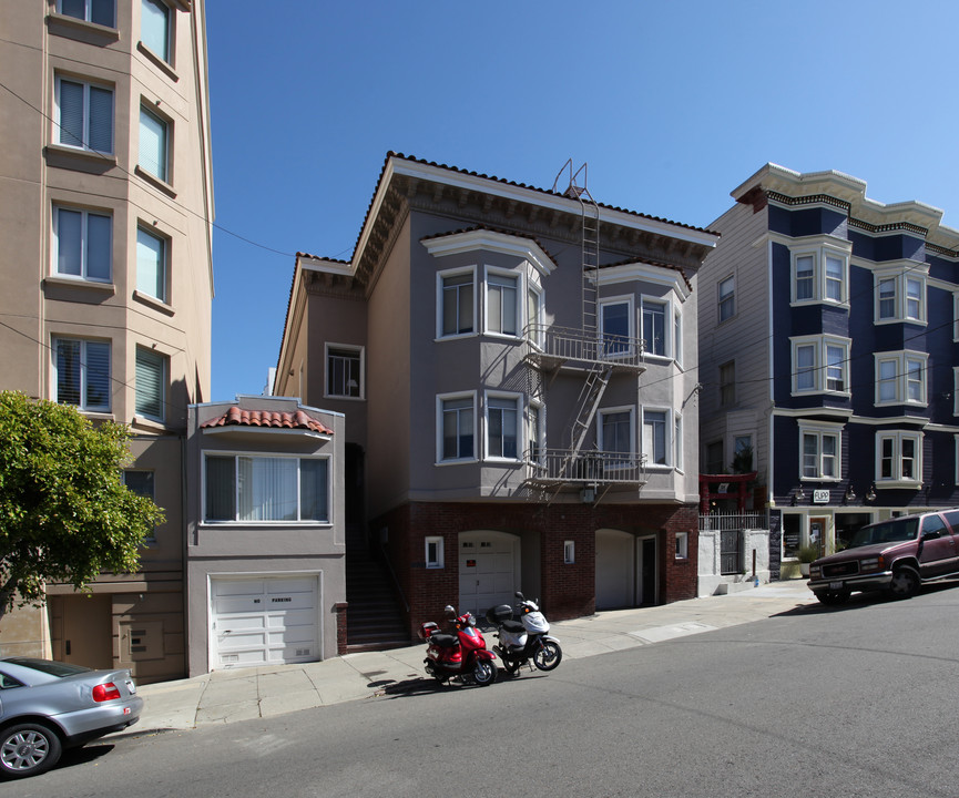 1420 Green St in San Francisco, CA - Building Photo