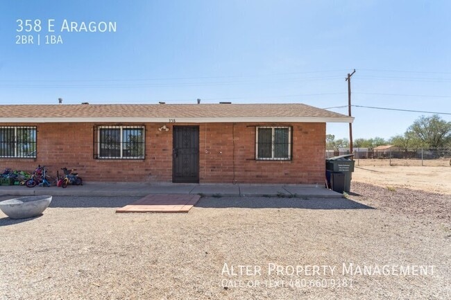 property at 358 E Aragon Rd