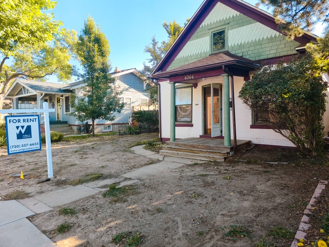 property at 4244 Quitman St