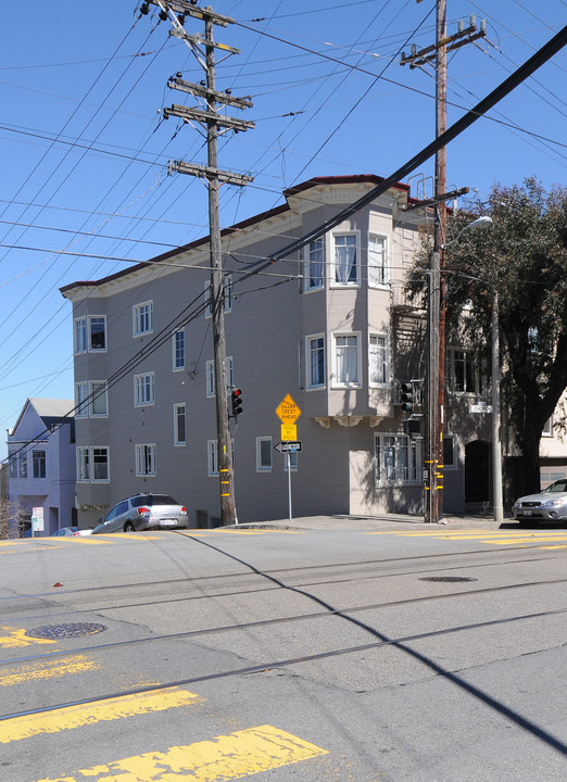 1101 Church St in San Francisco, CA - Foto de edificio