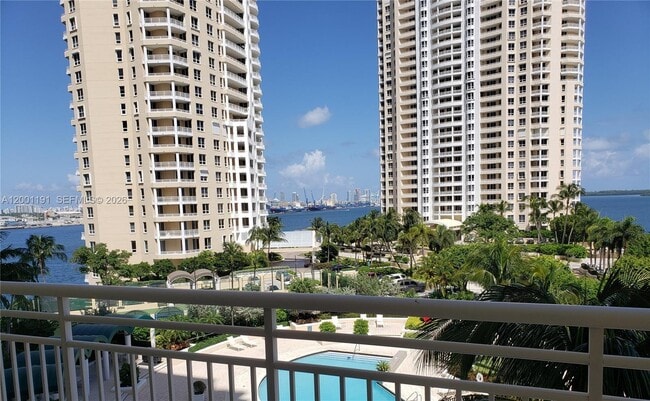 property at 888 Brickell Key Dr