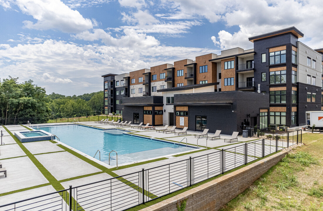 Rosedale Apartments in Lynchburg, VA - Foto de edificio