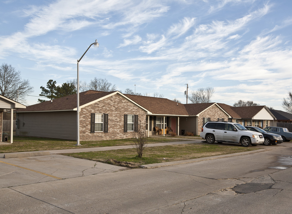 St. Vincent Villas II in Shreveport, LA - Building Photo