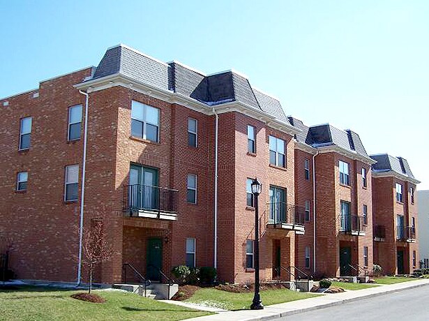 Old Frenchtown II in St. Louis, MO - Foto de edificio