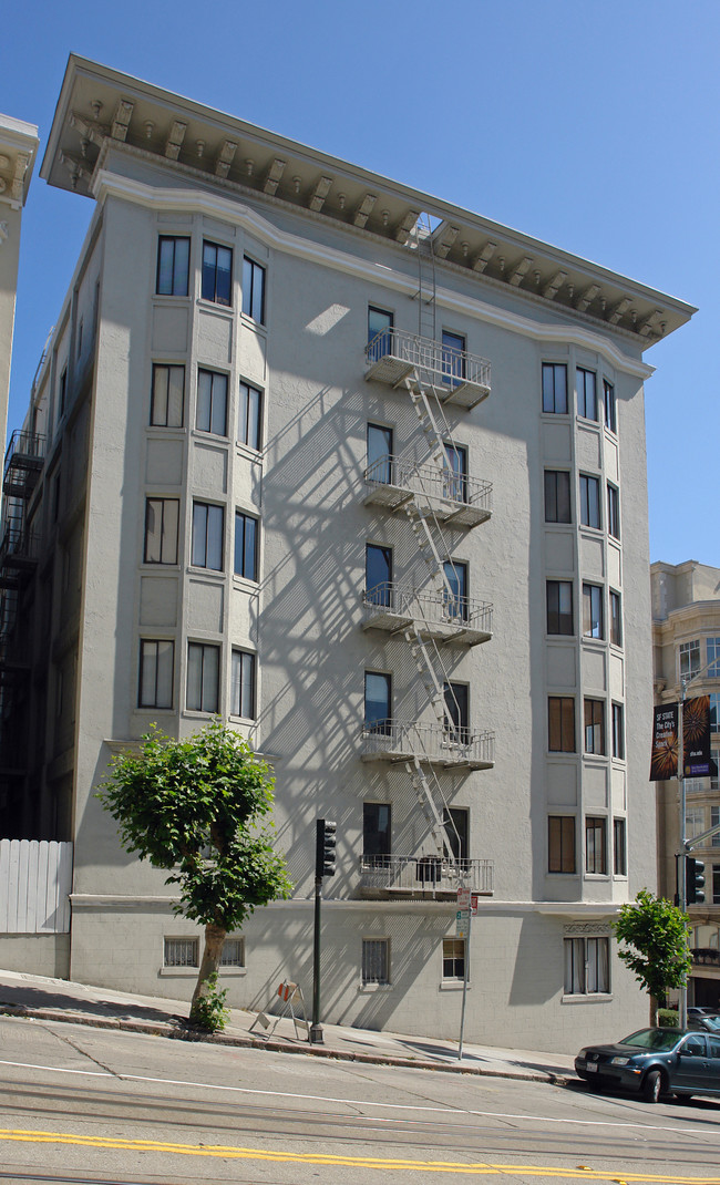 707 Stockton St in San Francisco, CA - Building Photo - Building Photo