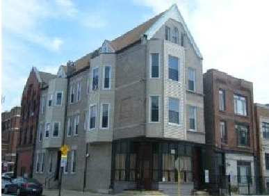 1458 W Blackhawk Dr in Chicago, IL - Building Photo