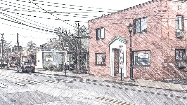 576 Westbury Ave in Carle Place, NY - Foto de edificio