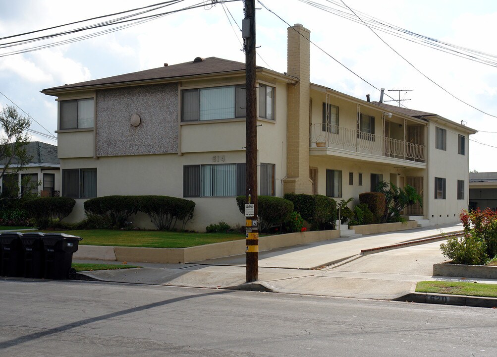 614 Hill St in Inglewood, CA - Building Photo