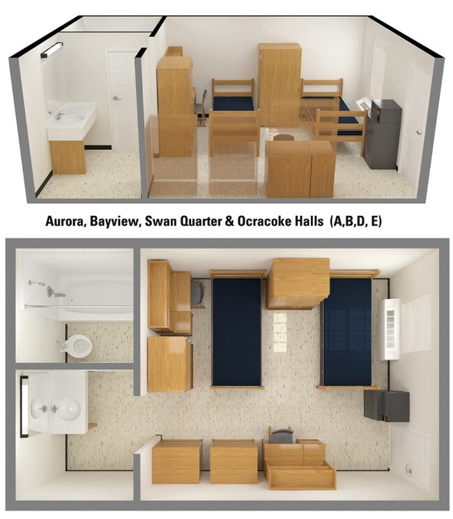 Avery Ferry Complex in Raleigh, NC - Foto de edificio - Floor Plan