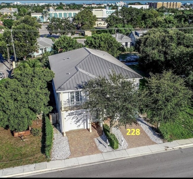 property at 230 N G St