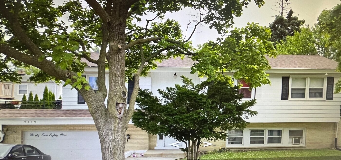 9289 Courtland Dr in Niles, IL - Building Photo