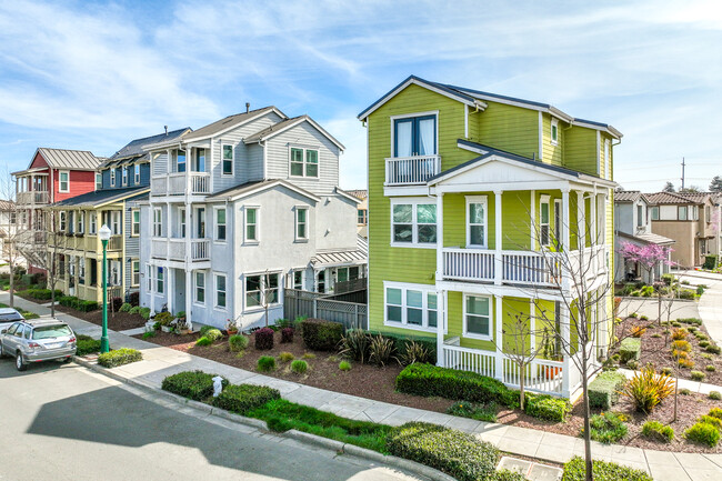 1551 Buena Vista in Alameda, CA - Foto de edificio - Building Photo