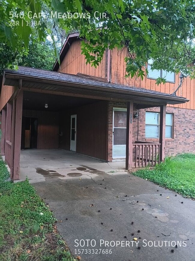 property at 540 Cape Meadows Cir
