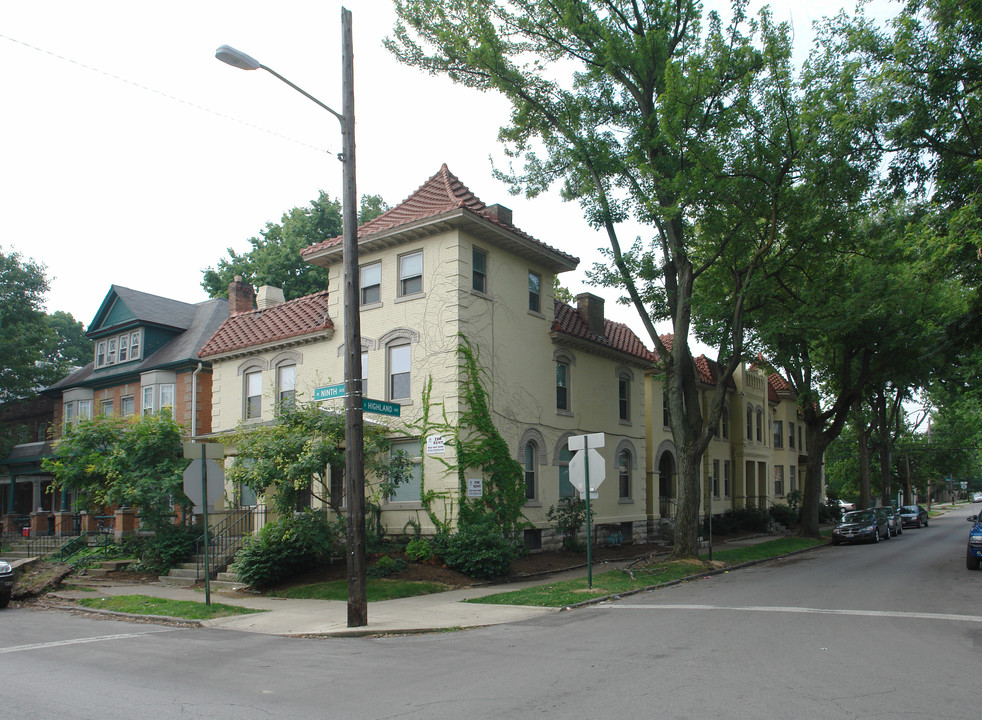 1514-1524 Highland St in Columbus, OH - Building Photo