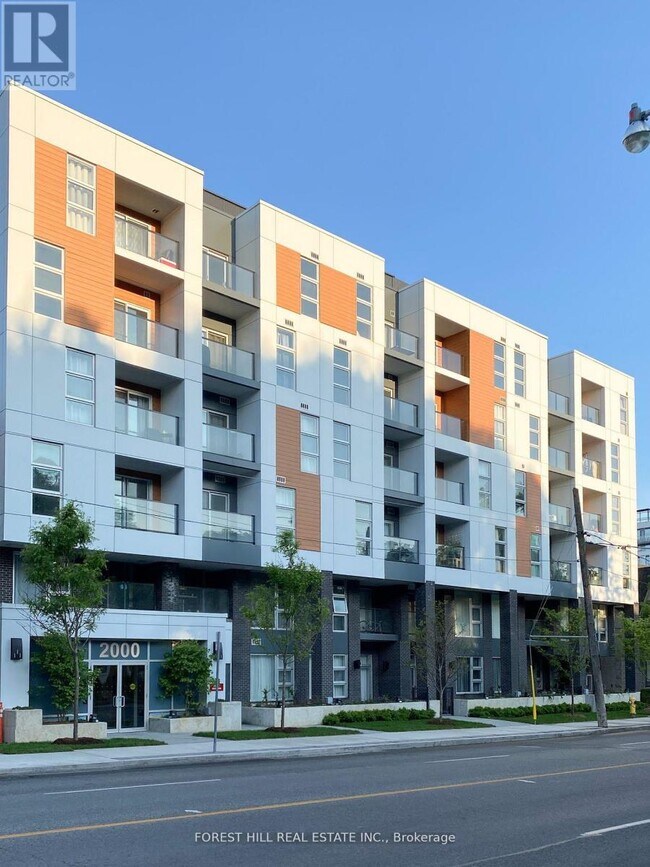 property at 2000 Bathurst St
