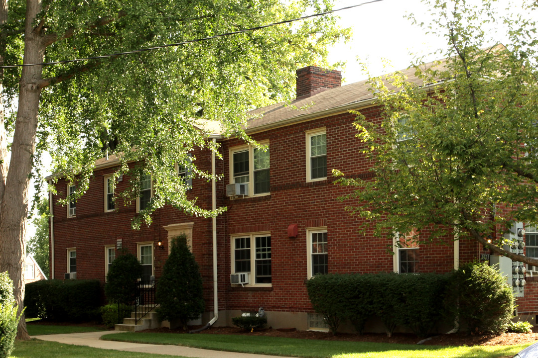 Seneca Park Condos in Louisville, KY - Building Photo